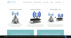 Desktop Screenshot of forfait-internet.com