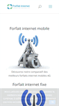 Mobile Screenshot of forfait-internet.com